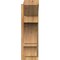 Ekena Millwork Balboa Slat Rough Sawn Outlooker, Western Red Cedar, 8"W x 22"D x 26"H OUT08X22X26BOA06RWR - alternate 4